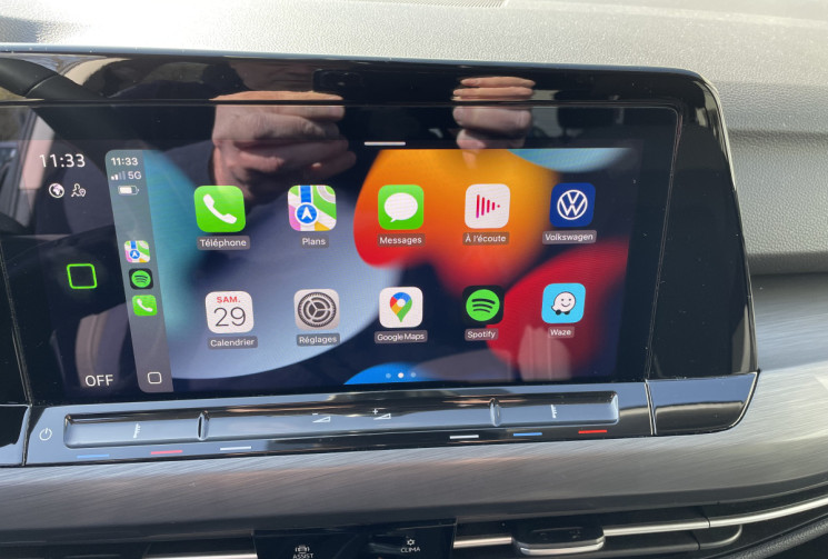 Volkswagen Golf  2.0 TDI SCR 150 ch Style 1st DSG7/Apple CarPlay/Travel assist/ Siège ergo