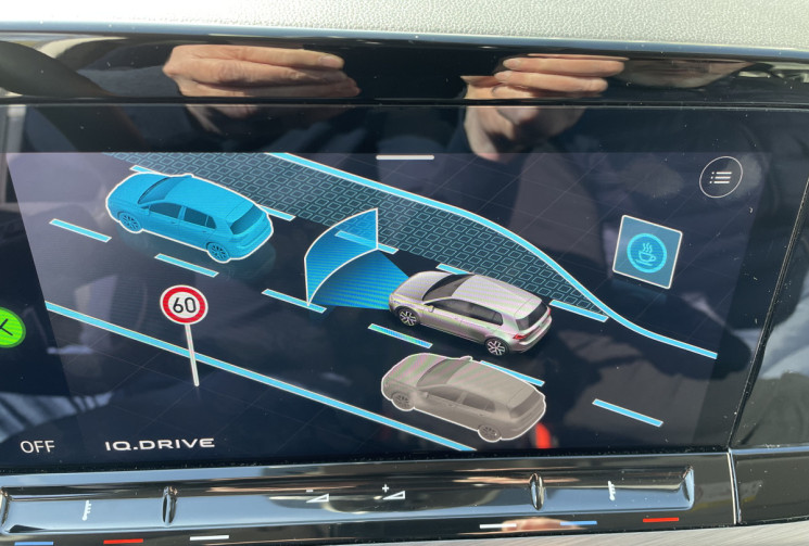Volkswagen Golf  2.0 TDI SCR 150 ch Style 1st DSG7/Apple CarPlay/Travel assist/ Siège ergo