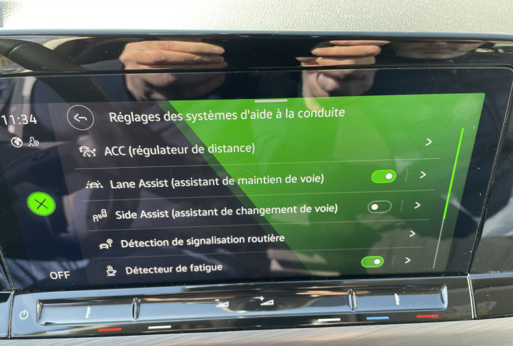 Volkswagen Golf  2.0 TDI SCR 150 ch Style 1st DSG7/Apple CarPlay/Travel assist/ Siège ergo
