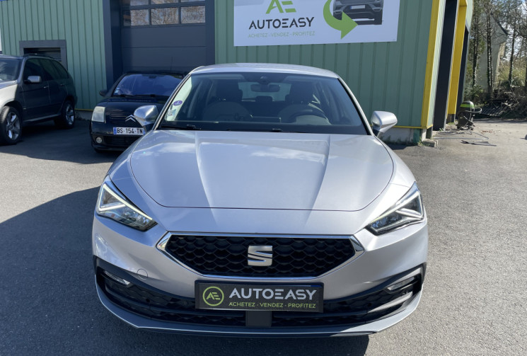 SEAT Leon 1.0 TSI 110 S&S BVM6 Style Business *Avec Virtual Cockpit*