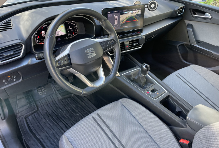 SEAT Leon 1.0 TSI 110 S&S BVM6 Style Business *Avec Virtual Cockpit*