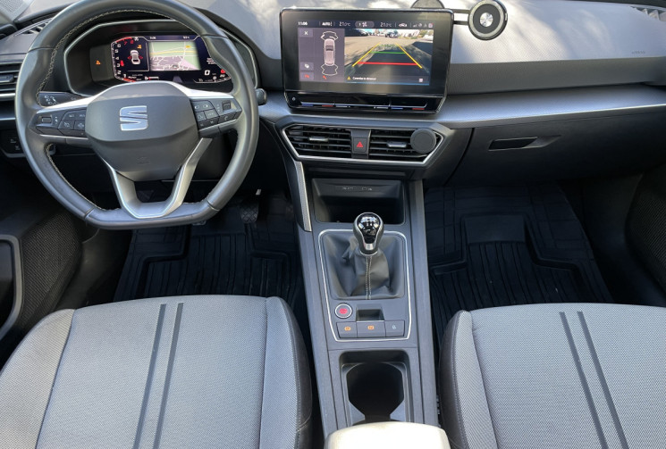 SEAT Leon 1.0 TSI 110 S&S BVM6 Style Business *Avec Virtual Cockpit*