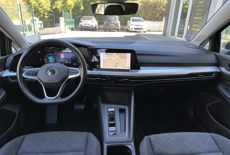 Volkswagen Golf Vlll ( 8 ) 2.0 TDI 150 LIFE BUSINESS DSG7 * SIEGES ET VOLANT CHAUFFANTS * GARANTIE 