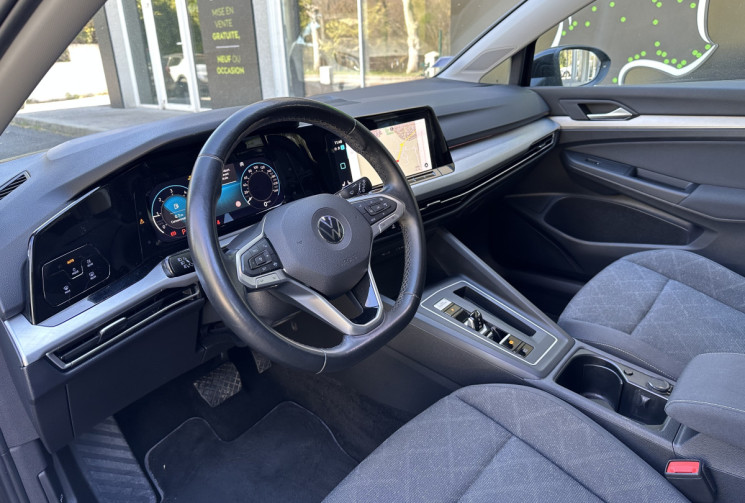 Volkswagen Golf Vlll ( 8 ) 2.0 TDI 150 LIFE BUSINESS DSG7 * SIEGES ET VOLANT CHAUFFANTS * GARANTIE 