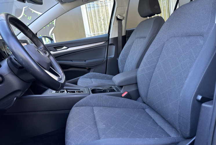 Volkswagen Golf Vlll ( 8 ) 2.0 TDI 150 LIFE BUSINESS DSG7 * SIEGES ET VOLANT CHAUFFANTS * GARANTIE 