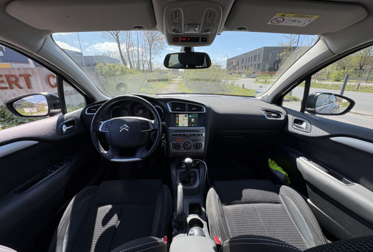 Citroën C4 Millenium 1.6 BlueHDi 100 cv Carplay * Radar * Phase 2 * Entretien OK