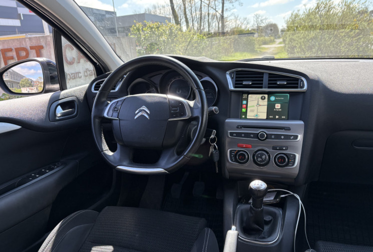 Citroën C4 Millenium 1.6 BlueHDi 100 cv Carplay * Radar * Phase 2 * Entretien OK