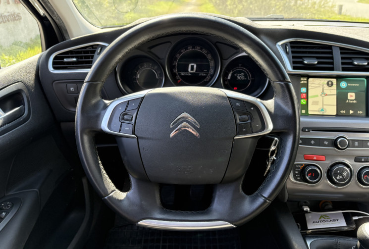 Citroën C4 Millenium 1.6 BlueHDi 100 cv Carplay * Radar * Phase 2 * Entretien OK