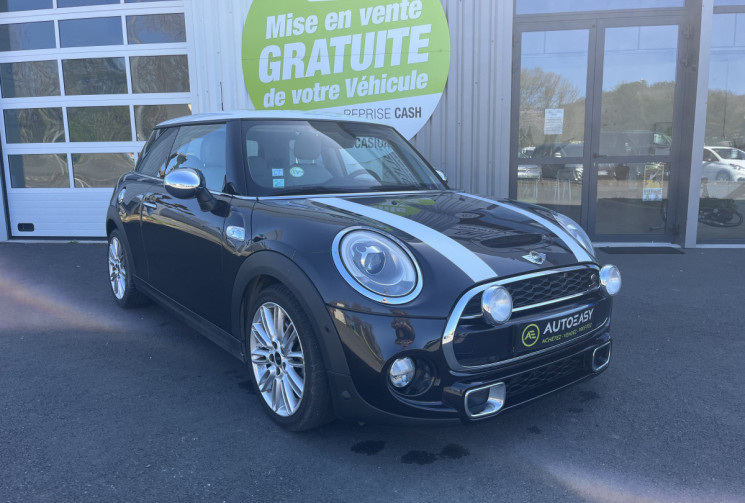 Mini Mini Cooper S 2.0 i 16V 192cv Boîte Automatique JCW
