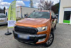 Ford Ranger 3.2 TDCi 200ch Double Cabine Wildtrak BVA HARDTOP 1ère MAIN