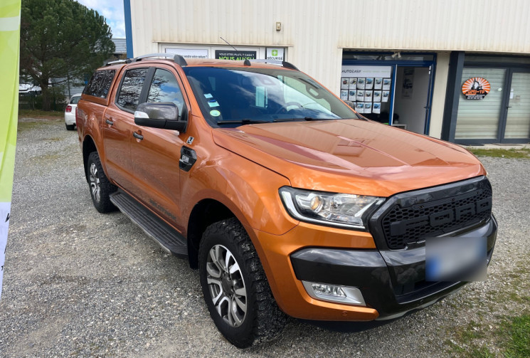 Ford Ranger 3.2 TDCi 200ch Double Cabine Wildtrak BVA HARDTOP 1ère MAIN