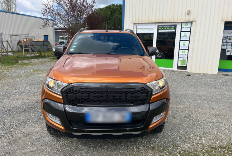 Ford Ranger 3.2 TDCi 200ch Double Cabine Wildtrak BVA HARDTOP 1ère MAIN