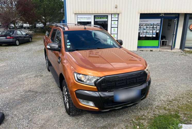 Ford Ranger 3.2 TDCi 200ch Double Cabine Wildtrak BVA HARDTOP 1ère MAIN