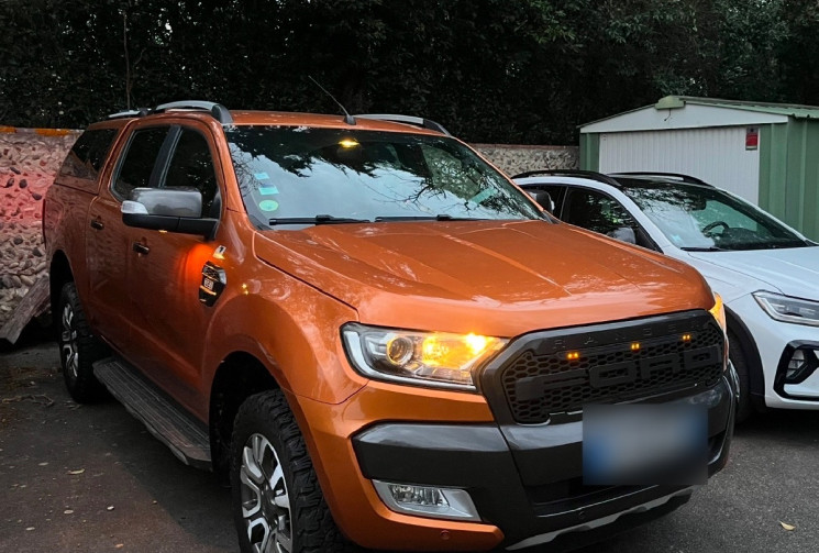 Ford Ranger 3.2 TDCi 200ch Double Cabine Wildtrak BVA HARDTOP 1ère MAIN