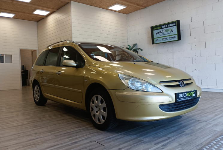 Peugeot 307 SW 2.0 HDi 90cv Pour PRO de l' automobile
