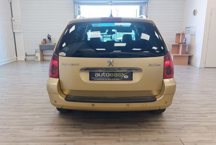 Peugeot 307 SW 2.0 HDi 90cv Pour PRO de l' automobile