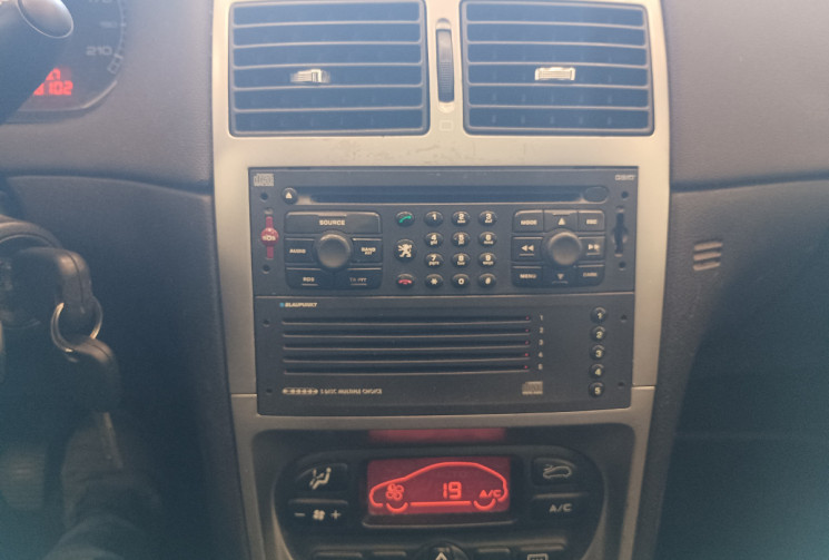 Peugeot 307 SW 2.0 HDi 90cv Pour PRO de l' automobile