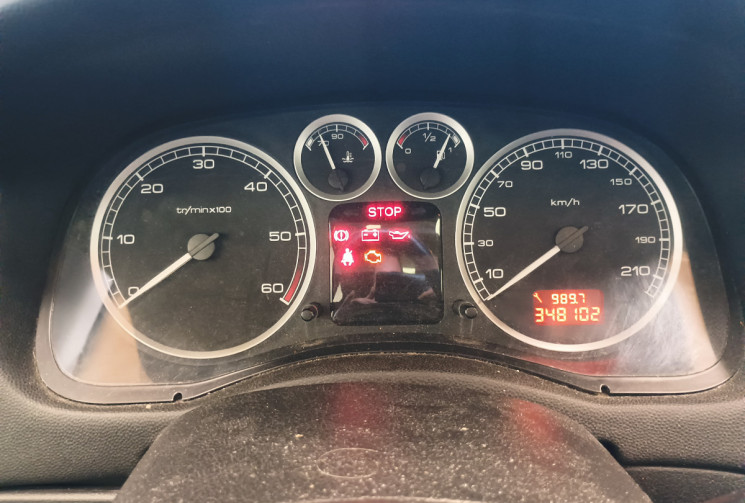 Peugeot 307 SW 2.0 HDi 90cv Pour PRO de l' automobile