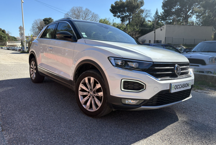 Volkswagen T-Roc   1.5 TSI EVO CARAT 150ch GARANTIE 12 MOIS
