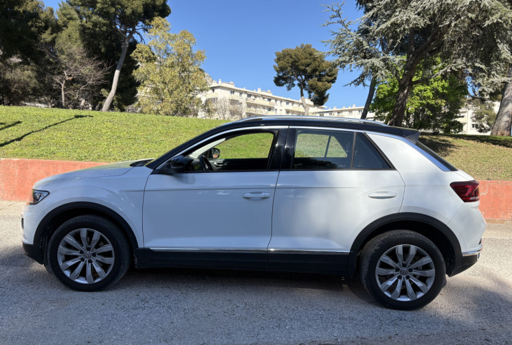 Volkswagen T-Roc   1.5 TSI EVO CARAT 150ch GARANTIE 12 MOIS