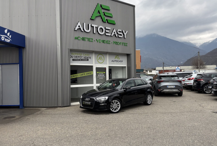 Audi A3 Sportback 35 2.0 TDI 150 S-Tronic7 Design luxe