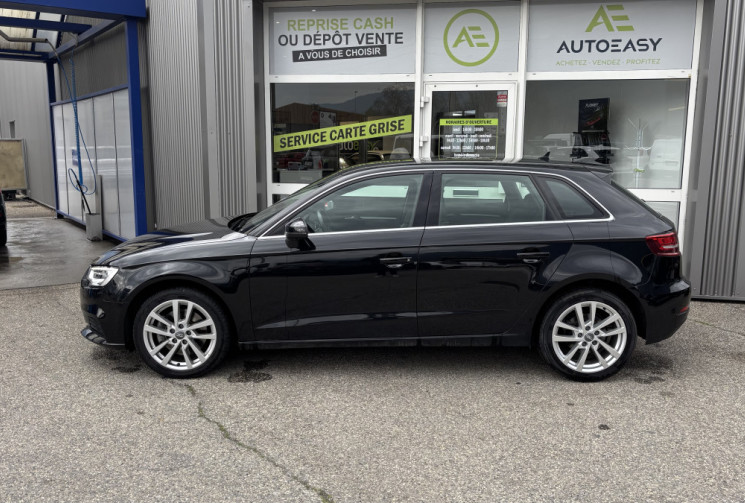 Audi A3 Sportback 35 2.0 TDI 150 S-Tronic7 Design luxe