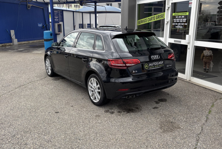 Audi A3 Sportback 35 2.0 TDI 150 S-Tronic7 Design luxe