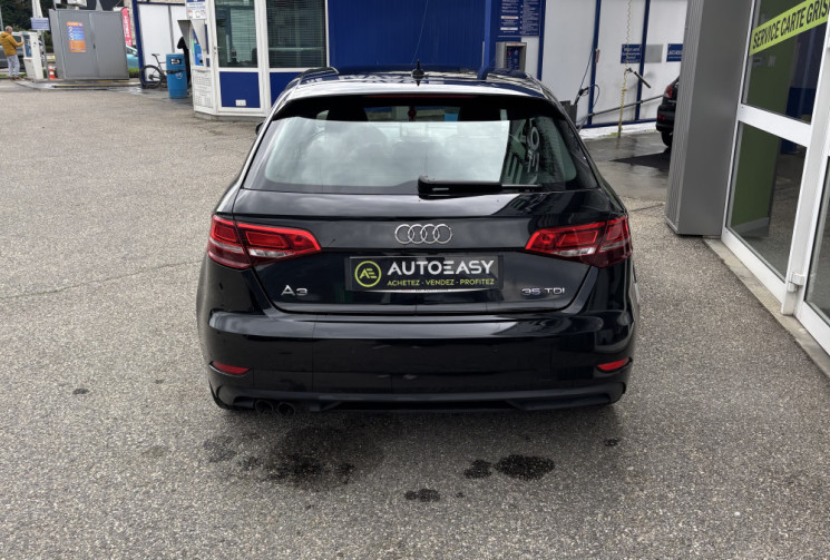 Audi A3 Sportback 35 2.0 TDI 150 S-Tronic7 Design luxe