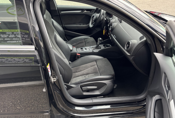 Audi A3 Sportback 35 2.0 TDI 150 S-Tronic7 Design luxe