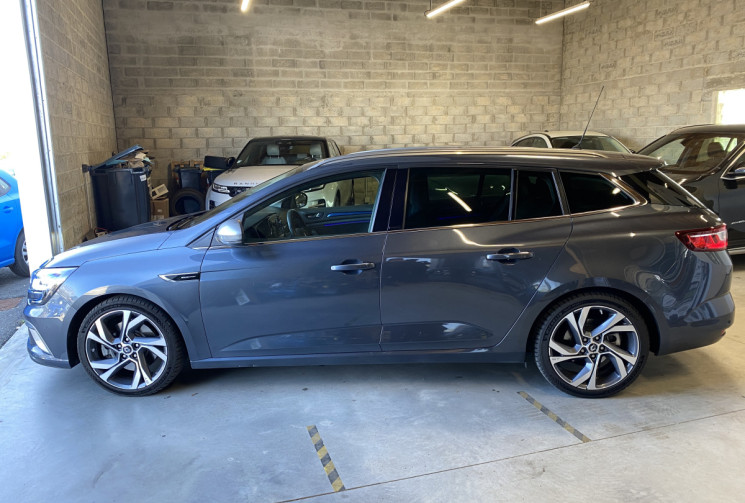 Renault Megane Estate IV GT 1.6 TCE  4RD EDC7 205 CV BVA