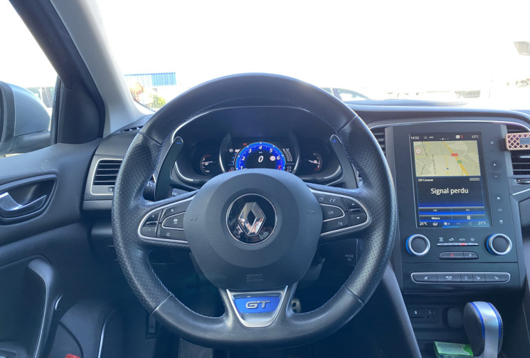 Renault Megane Estate IV GT 1.6 TCE  4RD EDC7 205 CV BVA