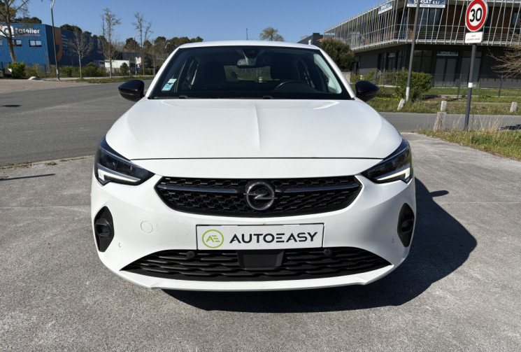 Opel Corsa Elégance 1.2 i 75 cv S&S * Caméra * Carplay * Clim * Distribution faite en 11/2023