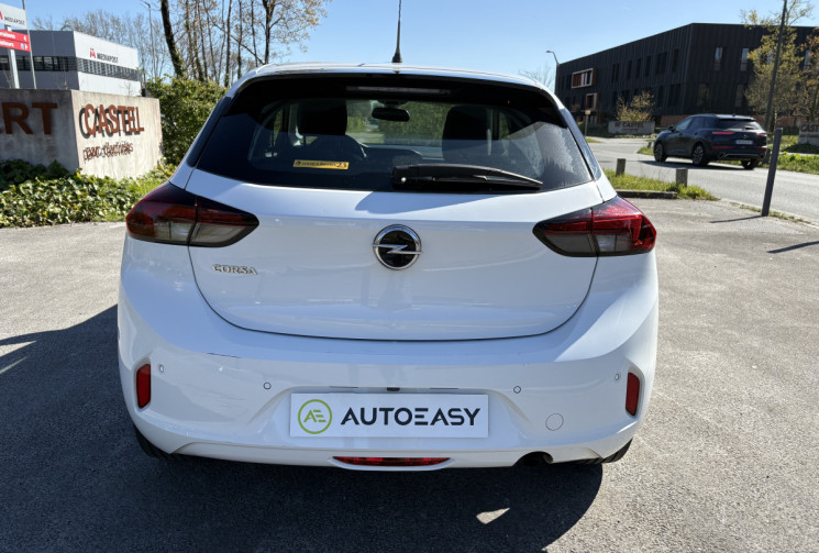 Opel Corsa Elégance 1.2 i 75 cv S&S * Caméra * Carplay * Clim * Distribution faite en 11/2023