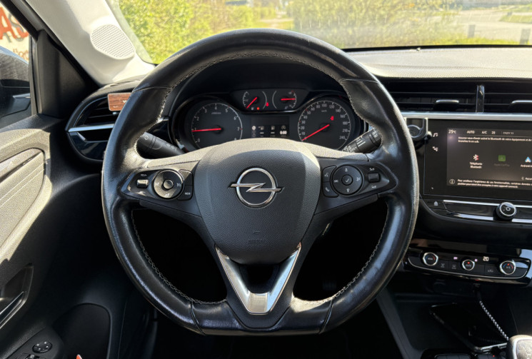 Opel Corsa Elégance 1.2 i 75 cv S&S * Caméra * Carplay * Clim * Distribution faite en 11/2023