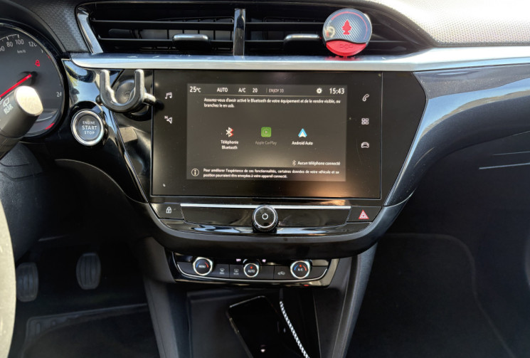 Opel Corsa Elégance 1.2 i 75 cv S&S * Caméra * Carplay * Clim * Distribution faite en 11/2023