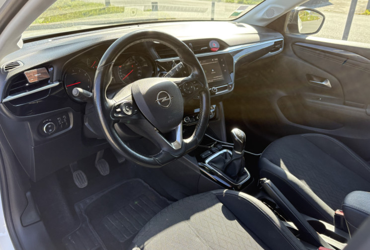 Opel Corsa Elégance 1.2 i 75 cv S&S * Caméra * Carplay * Clim * Distribution faite en 11/2023