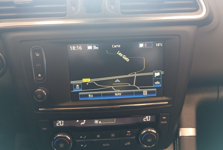 Renault Kadjar 1.2 TCE 130CH ENERGY INTENS 