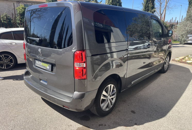 Peugeot TRAVELLER 8 places expert 2.0 HDI 180cv ACTIVE L2 boîte automatique 