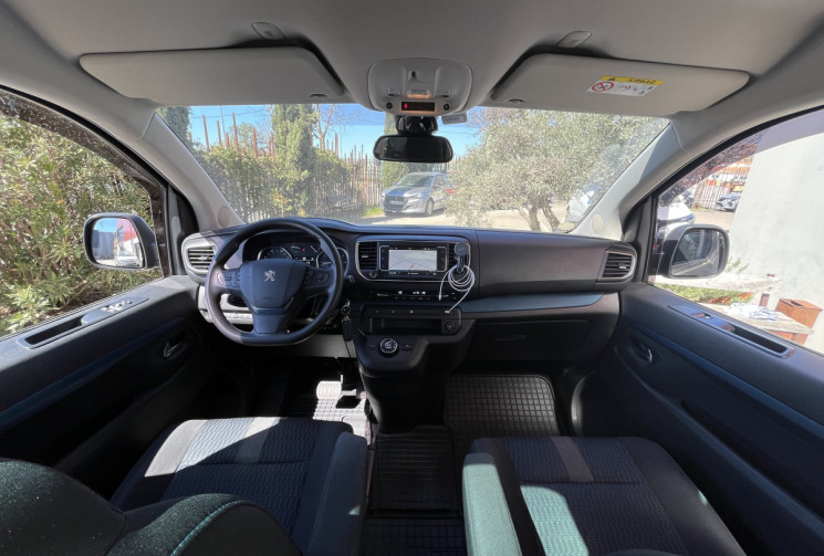 Peugeot TRAVELLER 8 places expert 2.0 HDI 180cv ACTIVE L2 boîte automatique 