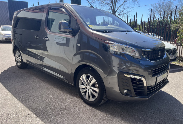 Peugeot TRAVELLER 8 places expert 2.0 HDI 180cv ACTIVE L2 boîte automatique 
