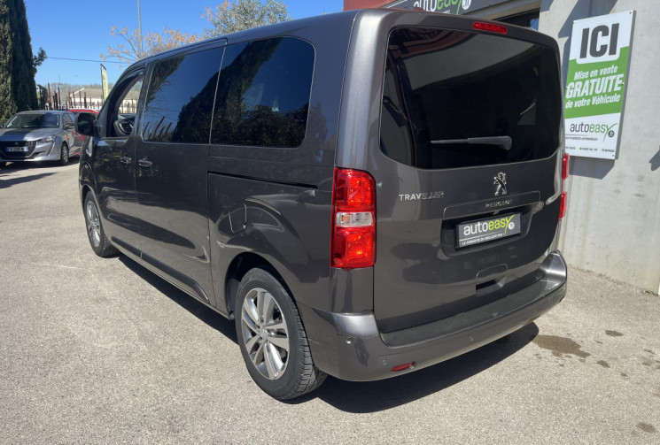 Peugeot TRAVELLER 8 places expert 2.0 HDI 180cv ACTIVE L2 boîte automatique 
