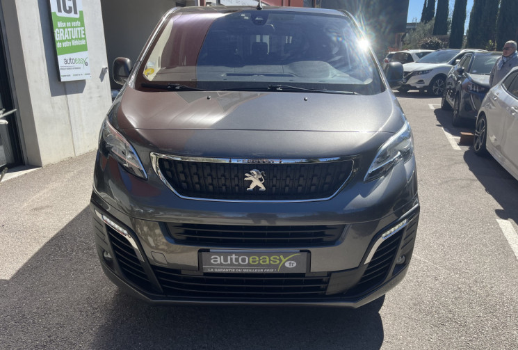 Peugeot TRAVELLER 8 places expert 2.0 HDI 180cv ACTIVE L2 boîte automatique 