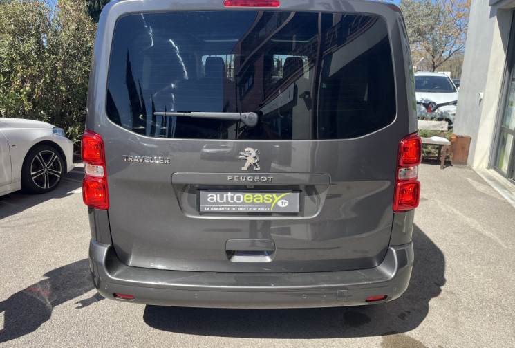 Peugeot TRAVELLER 8 places expert 2.0 HDI 180cv ACTIVE L2 boîte automatique 
