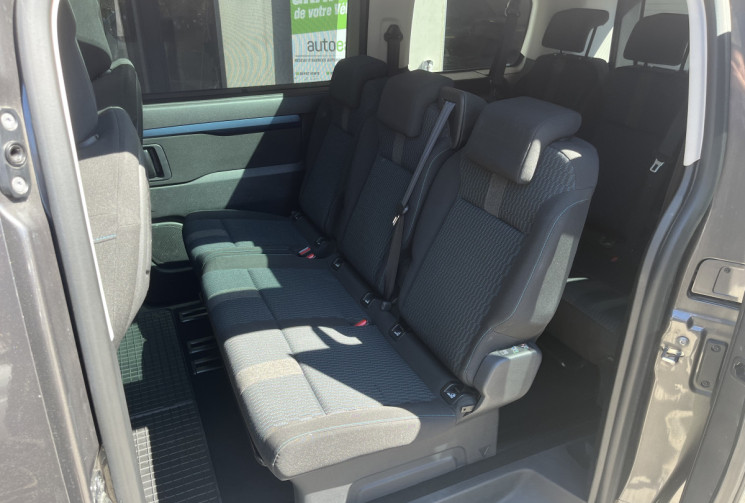 Peugeot TRAVELLER 8 places expert 2.0 HDI 180cv ACTIVE L2 boîte automatique 