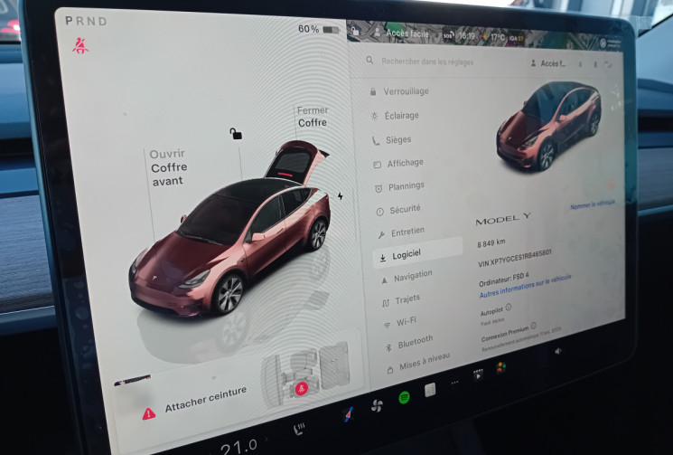 Tesla Model Y Standard RWD 