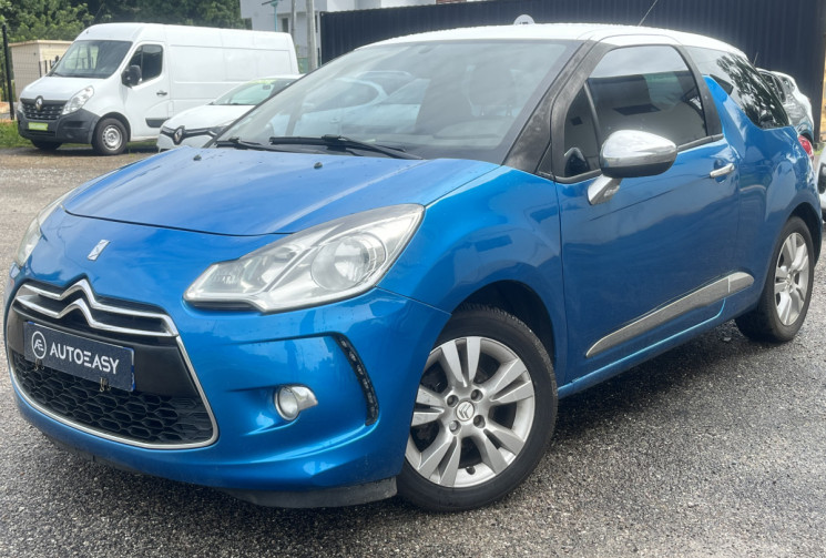 Citroën DS3 1.4 HDi FAP 68 cv // Bon état // Boite manuelle // Distribution neuve