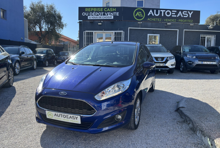 Ford Fiesta 1.5 TDCI 75 Ch EDITION
