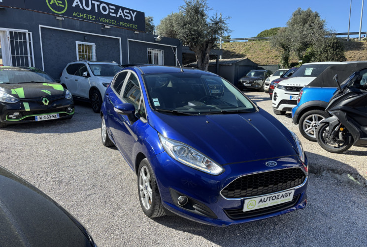 Ford Fiesta 1.5 TDCI 75 Ch EDITION