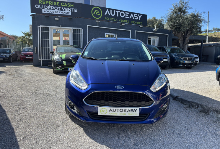 Ford Fiesta 1.5 TDCI 75 Ch EDITION