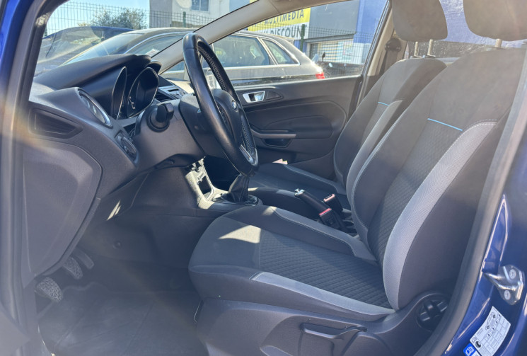 Ford Fiesta 1.5 TDCI 75 Ch EDITION